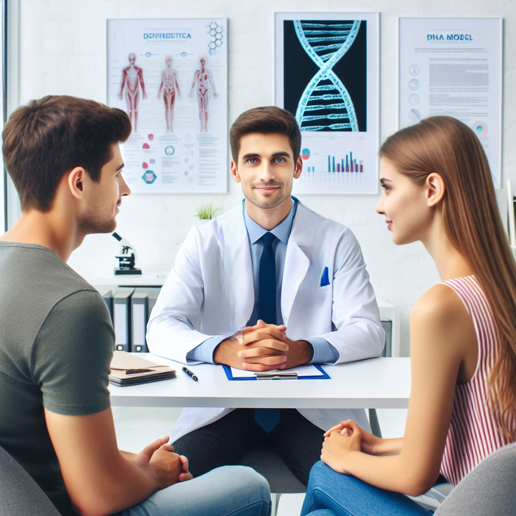 Genetic Counseling at mirror gene by kishore sai