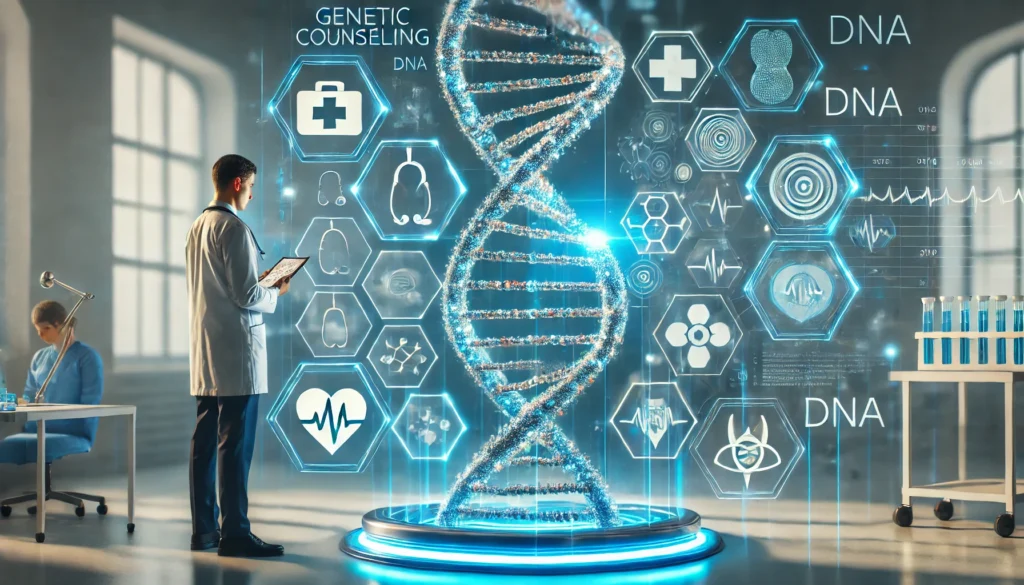 The Role of Genetic Counseling in Preventive Healthcare. Genetic counseling by Mirror Gene, Hyderabad by Kishore sai, Genetic Counselor