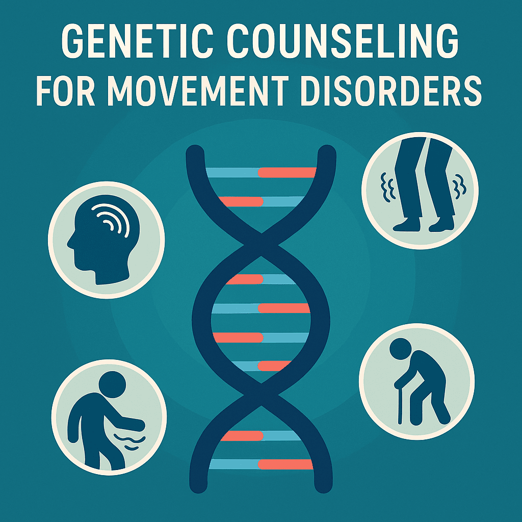 Genetic Counseling for Movement Disorders by Kishore sai, genetic counselor in Hyderabad
