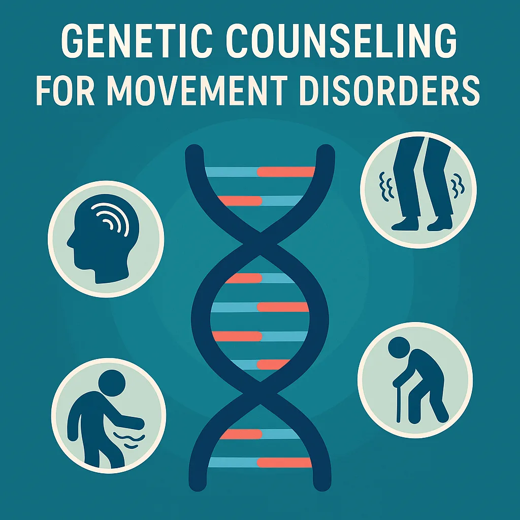 Genetic Counseling for Movement Disorders by Kishore sai, genetic counselor in Hyderabad
